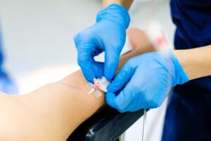 Cannula Insertion at Home in Gurgaon
